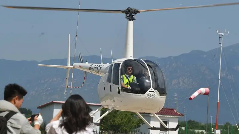 Beijing plans to expand low-altitude flights for rescue, delivery