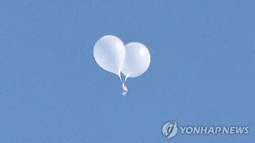 North Korea sends more trash balloons toward South Korea: JCS