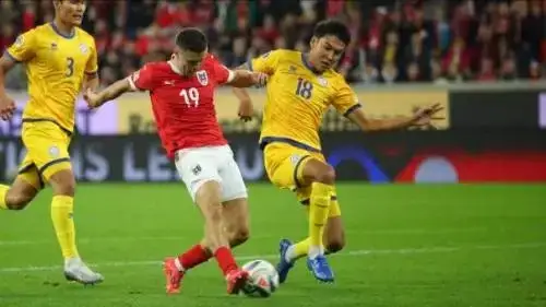 Kazakhstan upset by Austria in UEFA Nations League