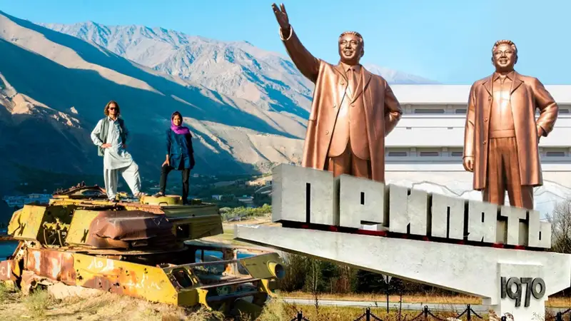 Темный туризм: зачем люди едут в Афганистан, Северную Корею и Припять 