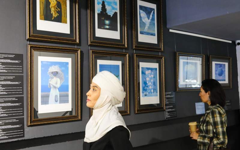 exhibition of Turkish artist Melisa Ozgur opens in Astana