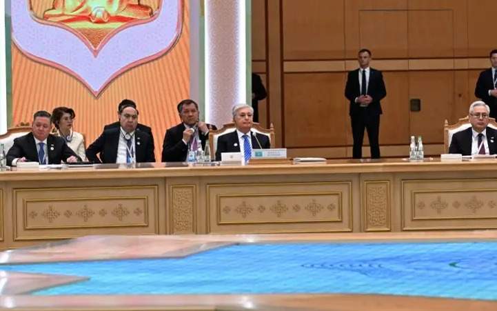 Kassym-Jomart Tokayev addresses International Forum “Interconnection of Times and Civilizations - the Basis of Peace and Development” in Ashgabat