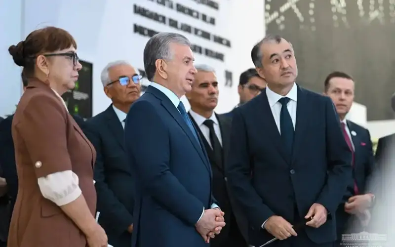 Ўзбекистон Бухорода янги халқаро аэропорт қурмоқда