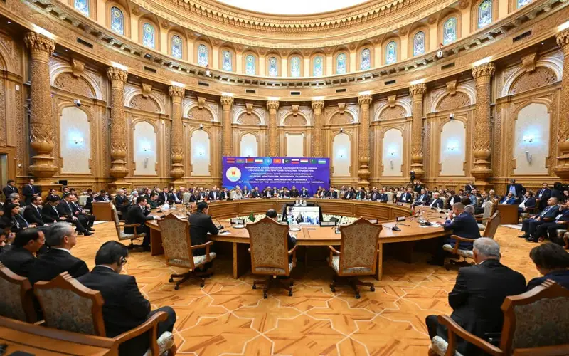 Спикер Сената принял участие в международной конференции в Таджикистане