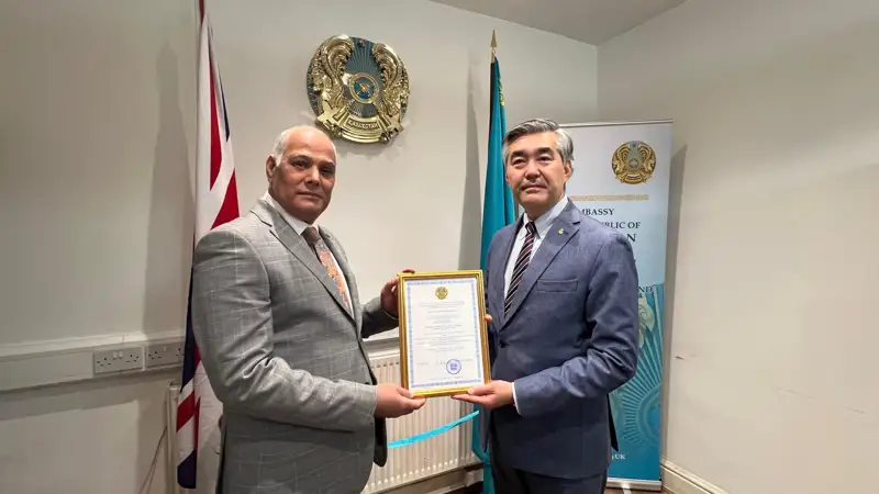 в Манчестере открылось Почетное консульство Казахстана