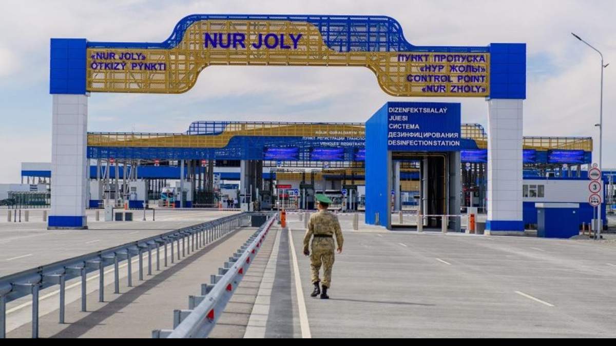 Бүгін Қазақстан мен Қытай шекарасындағы өткізу бекеттері жабылады