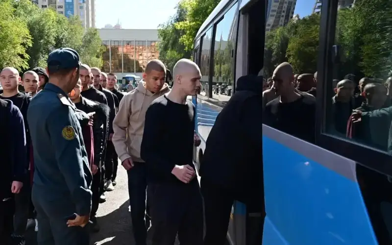 сборы призывников