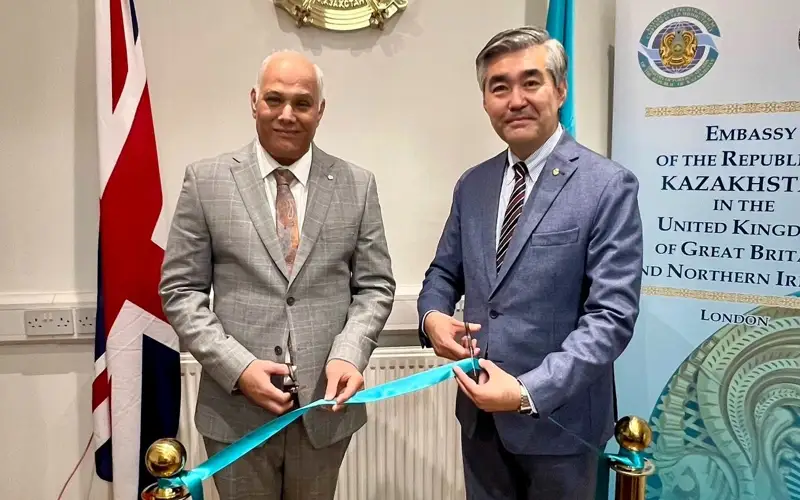 Kazakhstan opens honorary consulate in Greater Manchester