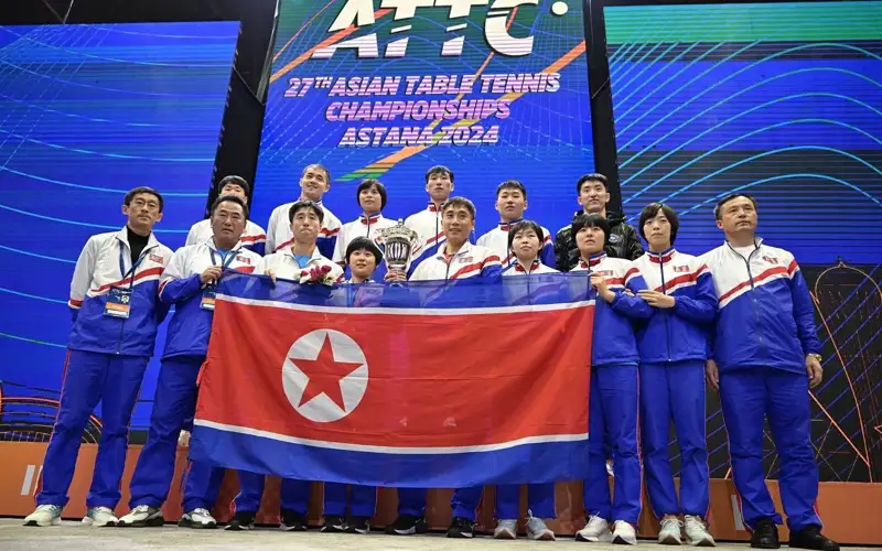 Үстел теннисі