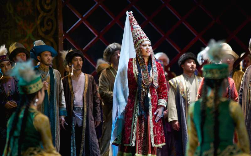 Astana Opera to present Abai opera at Moscow’s Bolshoi Theatre Astana Opera to present Abai opera at Moscow’s Bolshoi Theatre