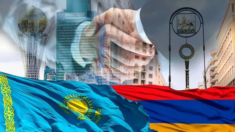 Kazakhstan and Armenia
