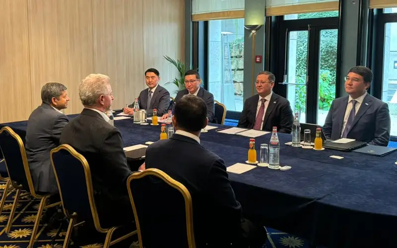 Мурат Нуртлеу встретился с руководителями крупных компаний Люксембурга