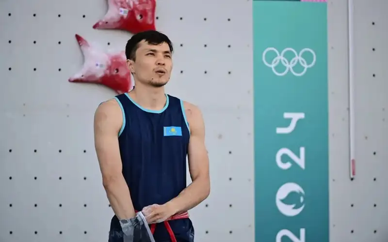 Climber Amir Maimuratov