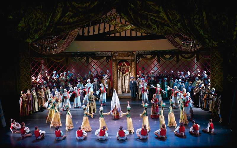 Astana Opera to present Abai opera at Moscow’s Bolshoi Theatre Astana Opera to present Abai opera at Moscow’s Bolshoi Theatre