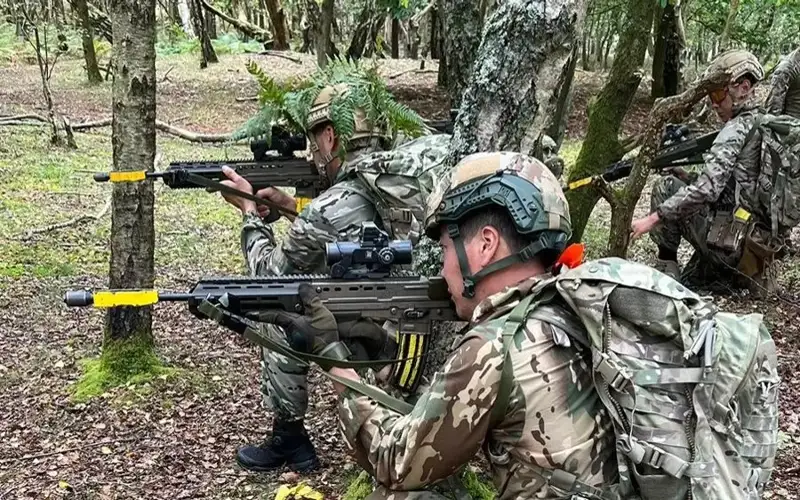 Kazakh paratroopers take bronze at Cambrian Patrol competition in UK