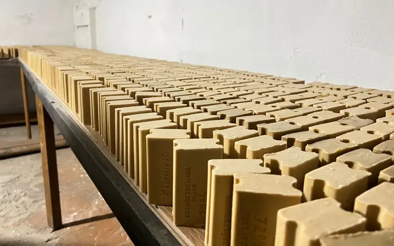 Колонияда өндірлген кірсабын