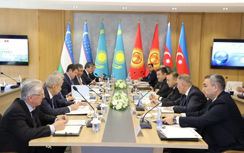 Ўзбекистон, Қирғизистон ва Қозоғистон 