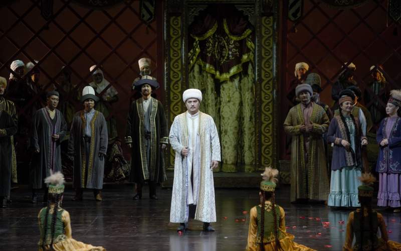 Astana Opera to present Abai opera at Moscow’s Bolshoi Theatre Astana Opera to present Abai opera at Moscow’s Bolshoi Theatre