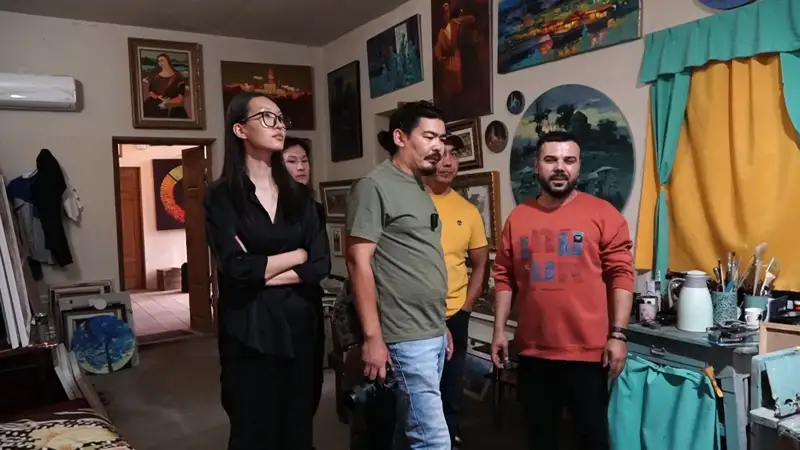 Совместная арт-экспедиция стран Центральной Азии проходит в Узбекистане