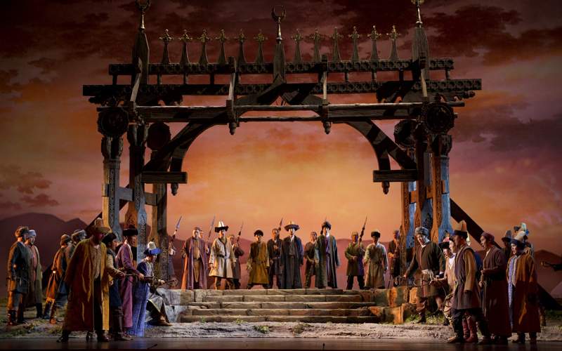 Astana Opera to present Abai opera at Moscow’s Bolshoi Theatre Astana Opera to present Abai opera at Moscow’s Bolshoi Theatre