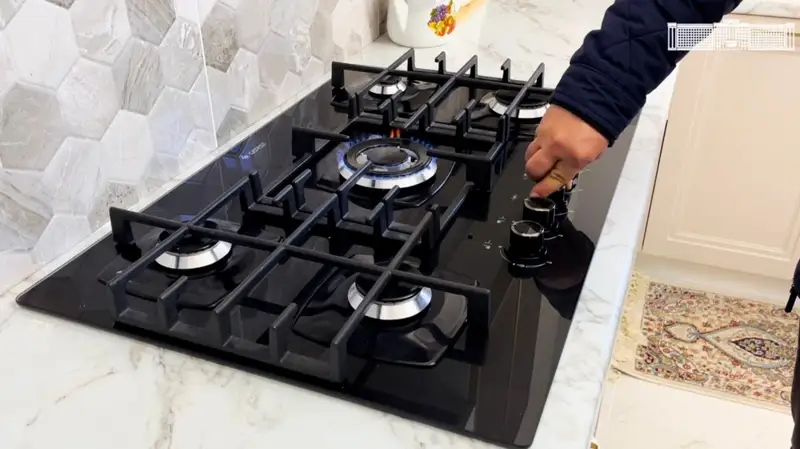 подключение газа 