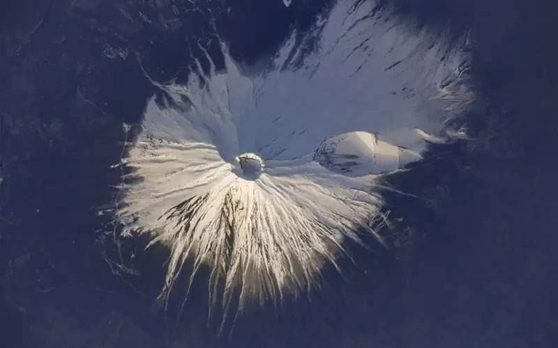 Russian cosmonaut shares photos of Earth's most beautiful volcanoes Russian cosmonaut shares photos of Earth's most beautiful volcanoes