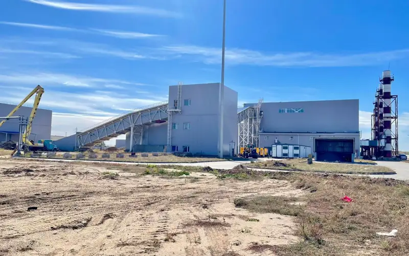 Центральный теплоисточник (ЦТИ) Сарани