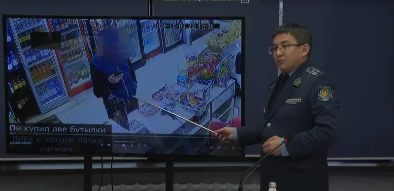 Талғардағы қанды оқиға: полицейлер төбелестің басталуы таспаланған бейнежазбаны көрсетті