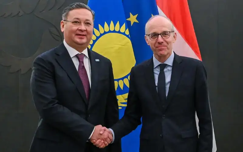 Murat Nurtleu: Luxembourg - important partner of Kazakhstan in EU 