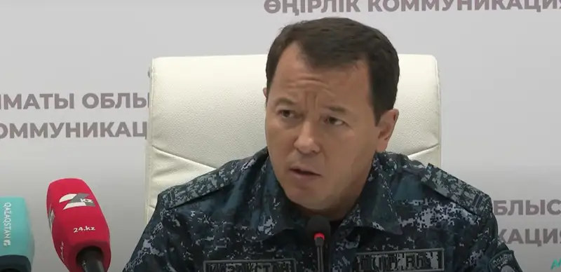 Ішкі істер министрінің бірінші орынбасары Бауыржан Әленов