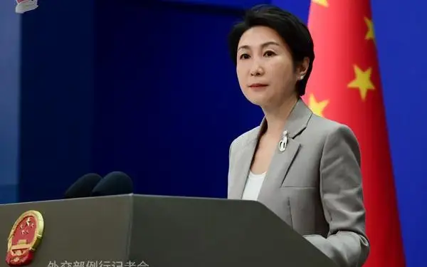 представитель МИД КНР Мао Нин