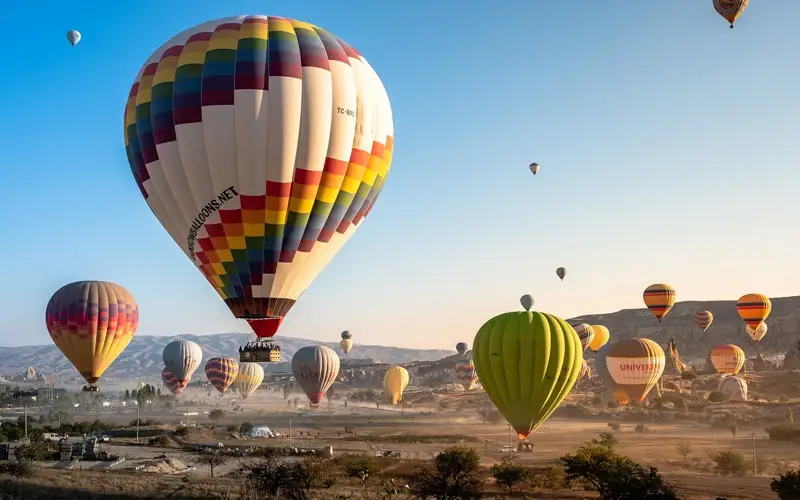 Türkiye's balloon tourism offers new routes, aims to attract 2M passengers 