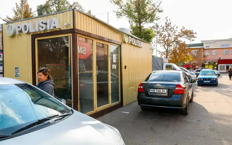 полиция в Талгаре