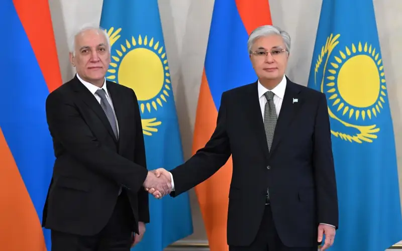Kazakhstan, Armenia
