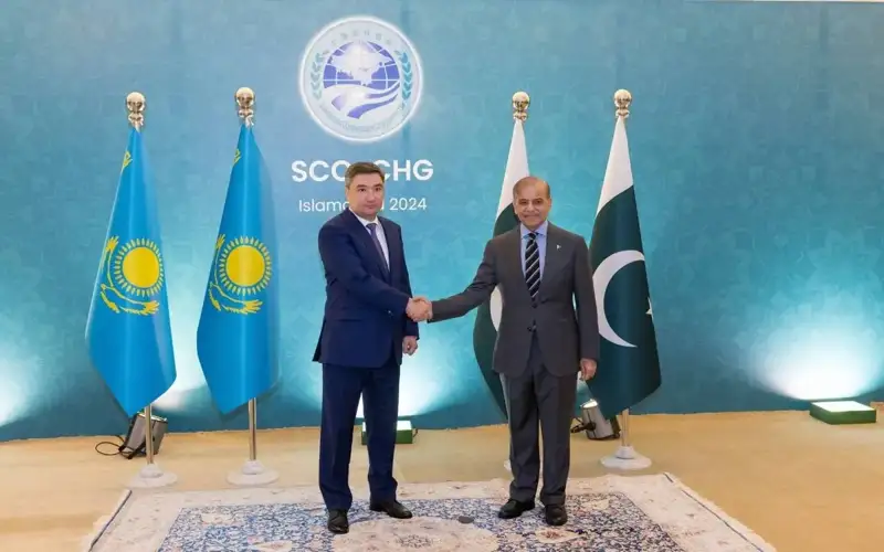 Prime ministers of Kazakhstan and Pakistan eye increasing trade-economic cooperation