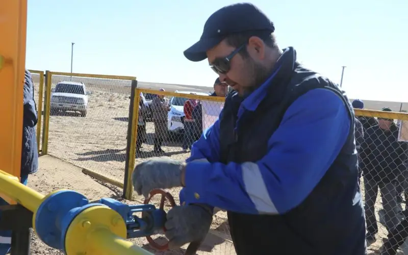 подключение газа 