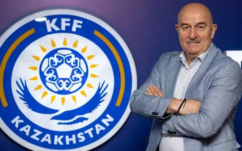 Главный тренер национальной сборной Казахстана по футболу Станислав Черчесов
