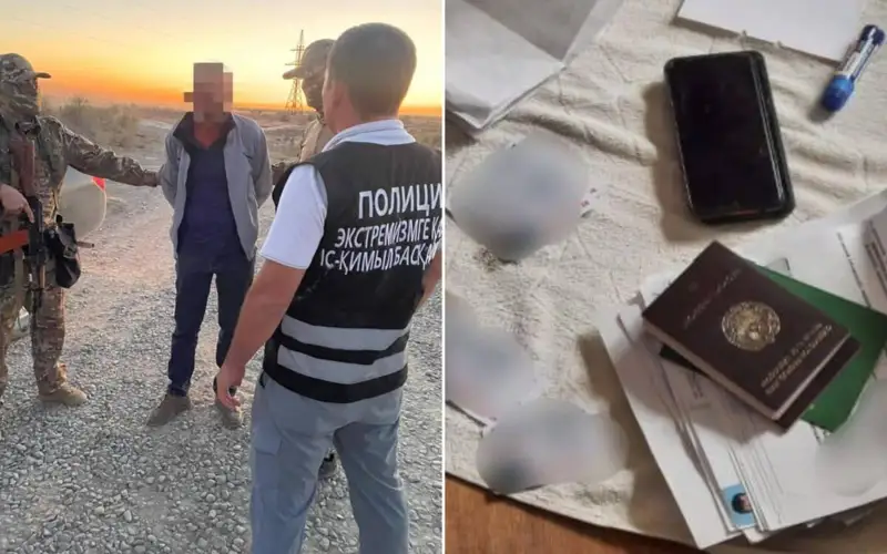 Каналы незаконной миграции и подделку документов пресекли в Туркестанской области