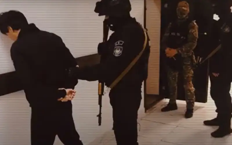 В Шымкенте провели задержания криминальных группировок