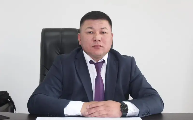 Талғар ауданы әкімі аппаратының басшысы қызметінен босатылды