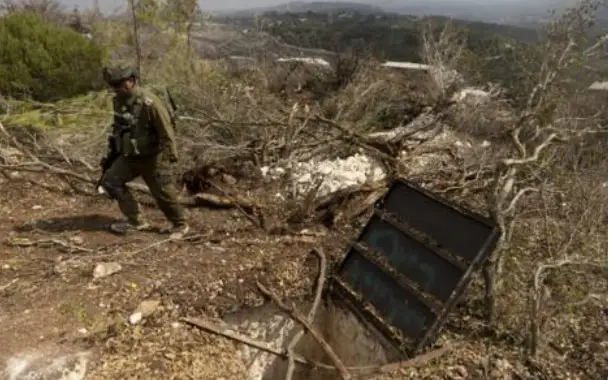 Хезболла бункері