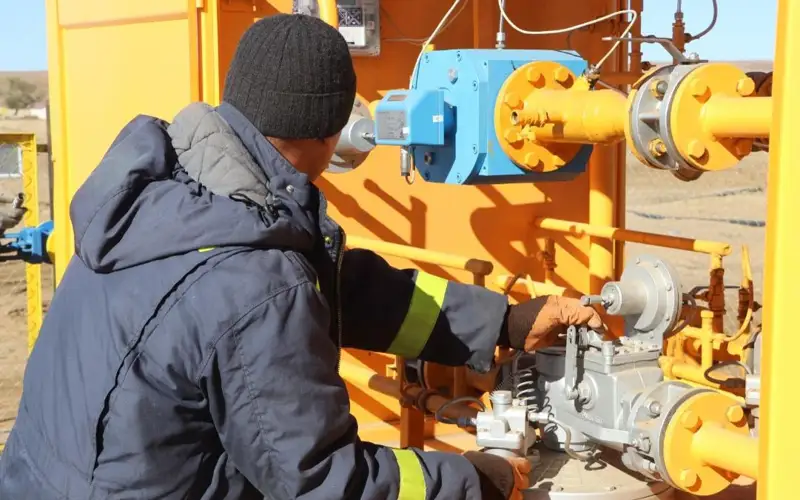 подключение газа 