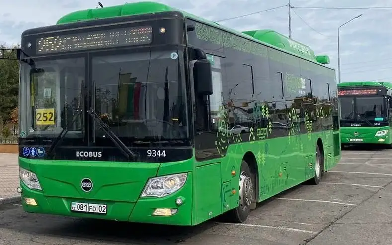 Алматы автобус