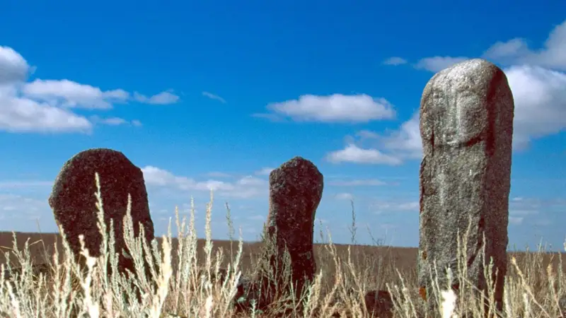 Bayanaul's Balbal sculptures – evidence of ancient Turkic history