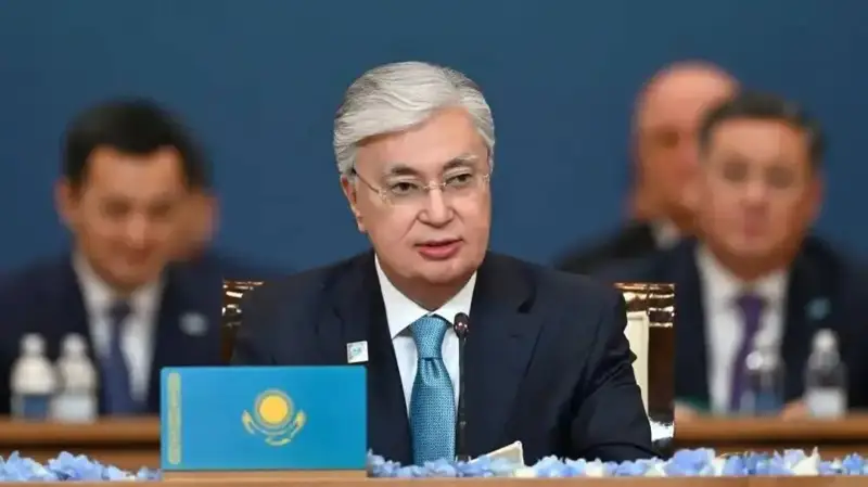 President Tokayev