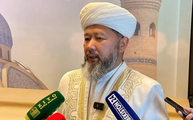 Өзбекстанда «Ислам - бейбітшілік пен ізгілік діні» атты дінбасылардың халықаралық форумы өтіп жатыр