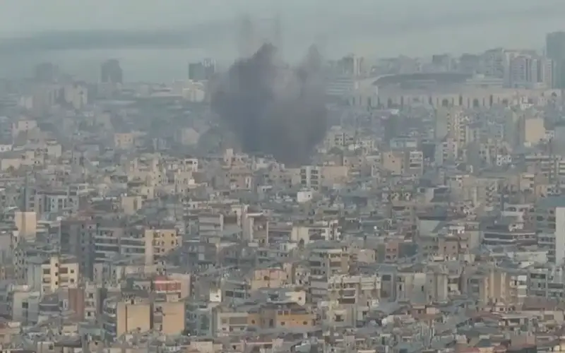 Израиль нанес удар по пригороду Бейрута несмотря на позицию США