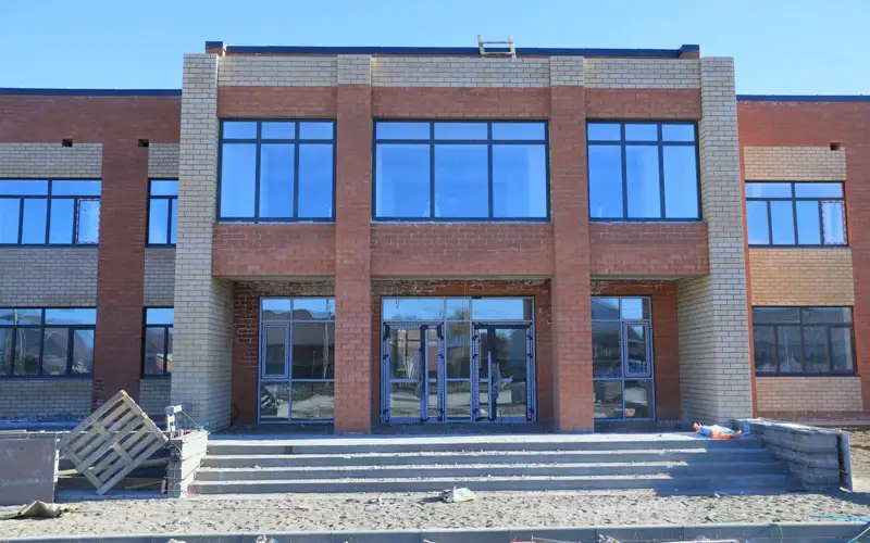 комфортная школа, строительство