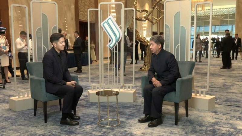 интервью с Ли Юнцюань Ли Юнцюань в ходе интервью