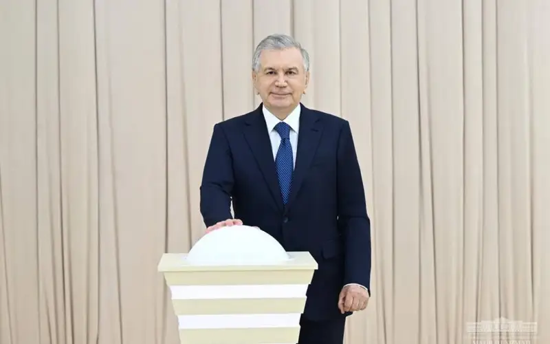 Uzbek President 